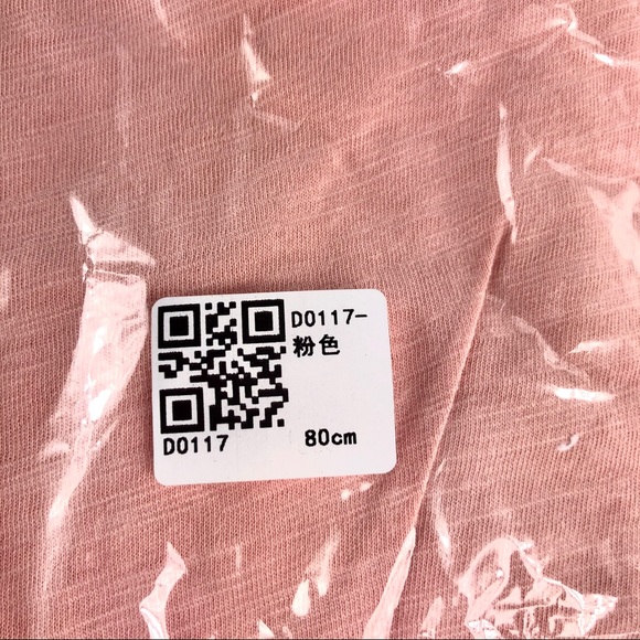 Brand new Toddler pink harem pants - Picture 5 of 5